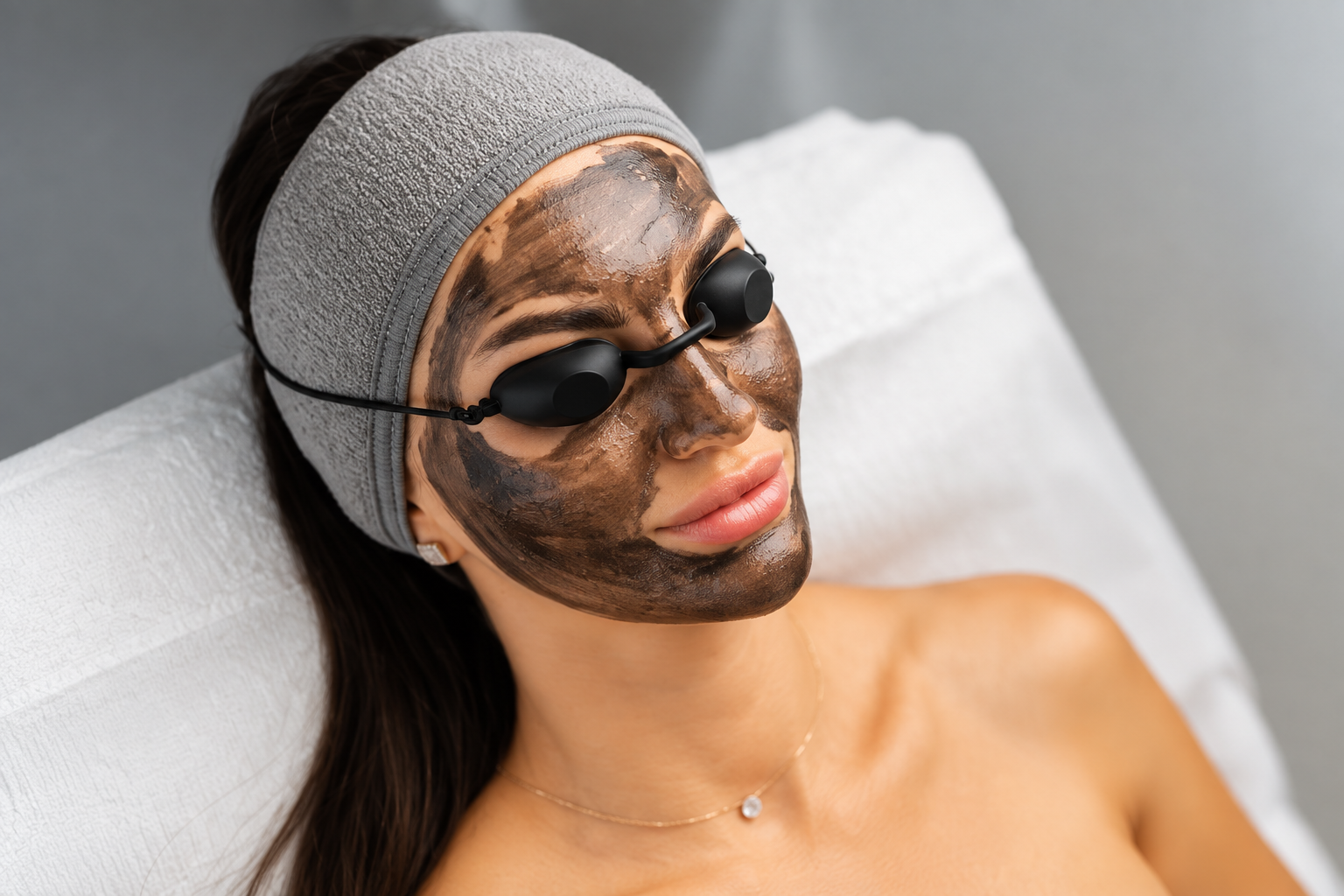How carbon laser peel works at Skinfollix, Delhi