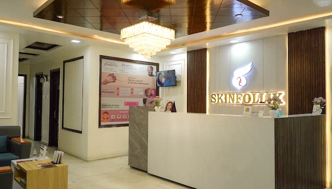PRP hair loss treatment being administered by a dermatologist at Skinfollix skin clinic in Delhi